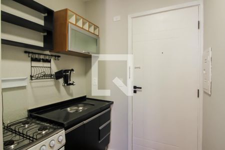 2 Cozinha de kitnet/studio para alugar com 1 quarto, 39m² em República, São Paulo