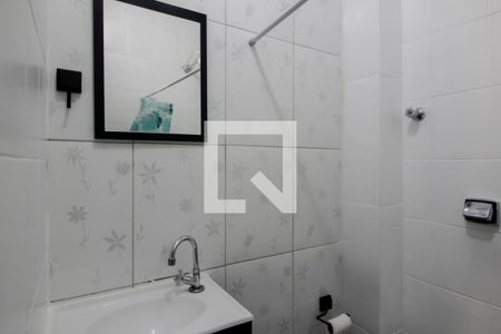 1 Banheiro de kitnet/studio para alugar com 1 quarto, 39m² em República, São Paulo