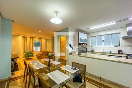 Sala de Jantar de casa à venda com 3 quartos, 177m² em Santa Terezinha, São Bernardo do Campo