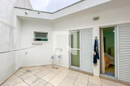 Casa à venda com 177m², 3 quartos e 3 vagasVaranda da Banheiro da Suíte 2 e 3