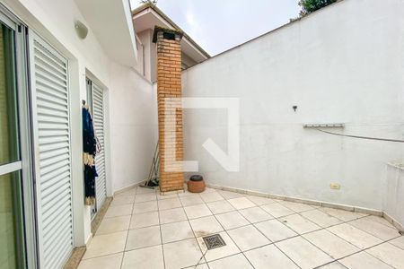 Casa à venda com 177m², 3 quartos e 3 vagasVaranda da Banheiro da Suíte 2 e 3