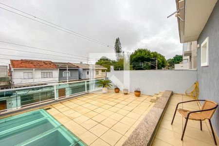 Casa à venda com 177m², 3 quartos e 3 vagasVaranda da Suíte 1
