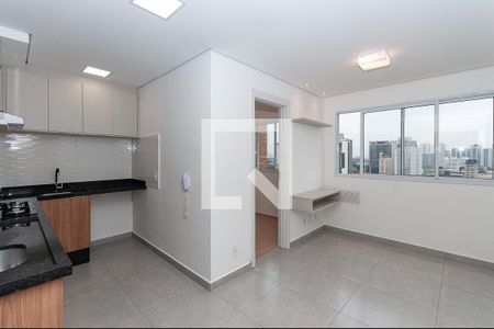 Sala de apartamento para alugar com 1 quarto, 36m² em Várzea da Barra Funda, São Paulo