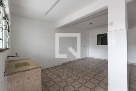 Sala / Cozinha de casa para alugar com 1 quarto, 38m² em Jardim Pedro José Nunes, São Paulo