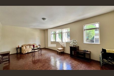 Sala de apartamento à venda com 4 quartos, 160m² em Santa Efigênia, Belo Horizonte