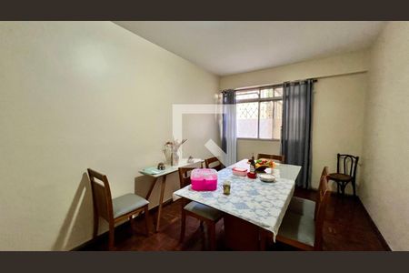 Sala de Jantar de apartamento à venda com 4 quartos, 160m² em Santa Efigênia, Belo Horizonte