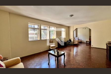 Sala de apartamento à venda com 4 quartos, 160m² em Santa Efigênia, Belo Horizonte