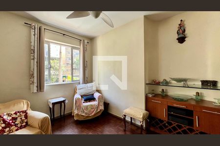 Sala de apartamento à venda com 4 quartos, 160m² em Santa Efigênia, Belo Horizonte