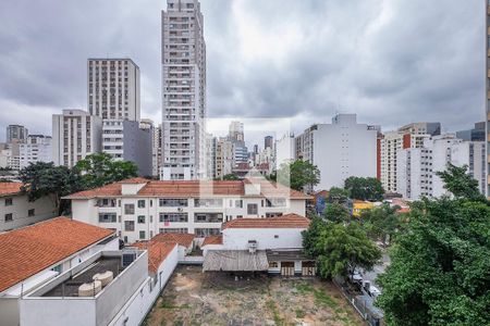 Sala - Vista Varanda de apartamento à venda com 2 quartos, 112m² em Pinheiros, São Paulo