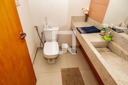 Lavabo de casa para alugar com 3 quartos, 140m² em Garças, Belo Horizonte