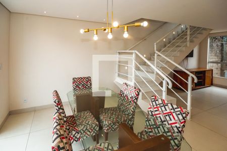 Sala de Jantar de casa para alugar com 3 quartos, 140m² em Garças, Belo Horizonte