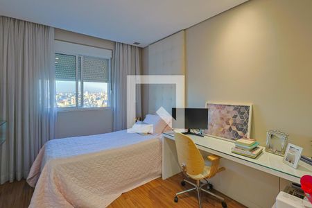 Quarto de apartamento à venda com 4 quartos, 135m² em Nova Suíça, Belo Horizonte