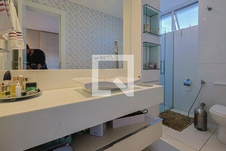 Banheiro Quarto de apartamento à venda com 4 quartos, 135m² em Nova Suíça, Belo Horizonte