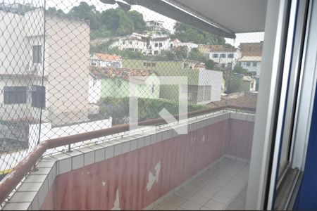 Varanda Quarto 1 de apartamento à venda com 2 quartos, 55m² em Engenho Novo, Rio de Janeiro