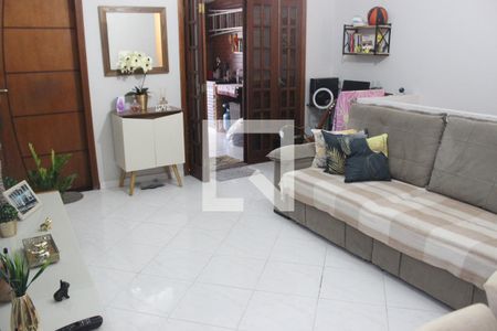 Sala de casa para alugar com 3 quartos, 102m² em Esplanada dos Barreiros, São Vicente