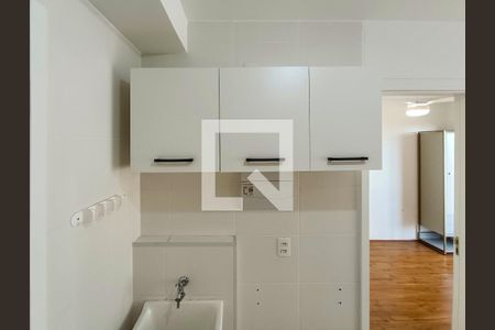 Sala e Cozinha de apartamento à venda com 1 quarto, 29m² em Vila Romana, São Paulo