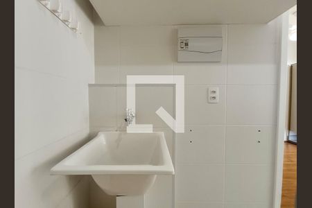 Sala e Cozinha de apartamento para alugar com 1 quarto, 29m² em Vila Romana, São Paulo