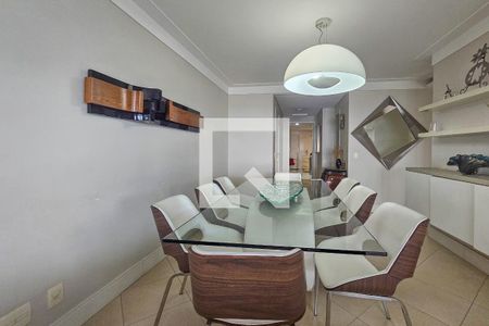 Sala de apartamento para alugar com 3 quartos, 176m² em Centro, Guarujá