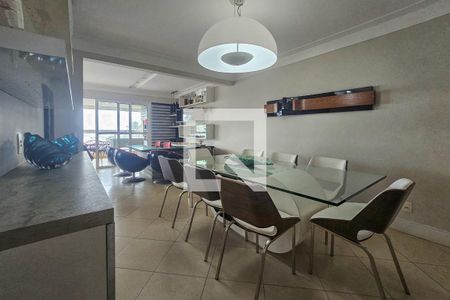 Sala de apartamento para alugar com 3 quartos, 176m² em Centro, Guarujá