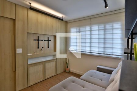 Sala de apartamento para alugar com 1 quarto, 51m² em Brás, São Paulo