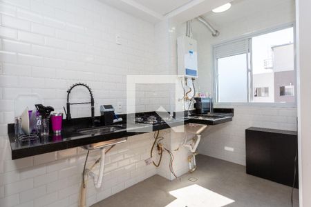 Apartamento para alugar com 37m², 1 quarto e 1 vagaCozinha e Área de Serviço