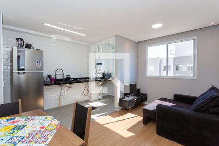 Apartamento para alugar com 37m², 1 quarto e 1 vagaSala e Cozinha