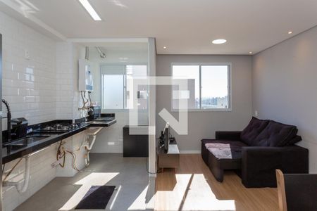 Apartamento para alugar com 37m², 1 quarto e 1 vagaSala e Cozinha