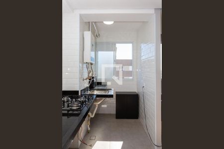 Apartamento para alugar com 37m², 1 quarto e 1 vagaCozinha e Área de Serviço
