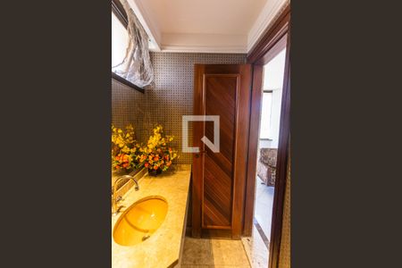 Lavabo da Sala 1 de apartamento para alugar com 4 quartos, 377m² em Sion, Belo Horizonte