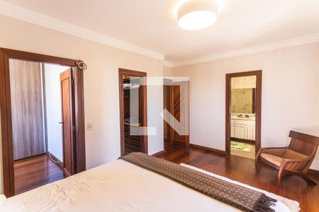 Suíte 1 de apartamento para alugar com 4 quartos, 377m² em Sion, Belo Horizonte