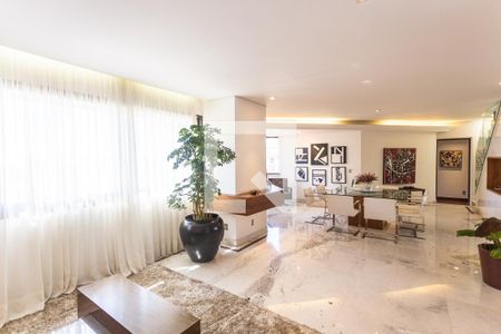 Sala 1 de apartamento para alugar com 4 quartos, 377m² em Sion, Belo Horizonte