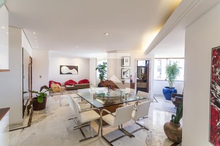 Sala 1 de apartamento para alugar com 4 quartos, 377m² em Sion, Belo Horizonte