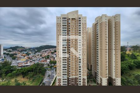 Vista da Varanda da Sala de apartamento para alugar com 2 quartos, 80m² em Jardim Tupanci, Barueri