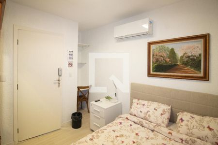 Quarto 01 de kitnet/studio para alugar com 1 quarto, 15m² em Copacabana, Rio de Janeiro