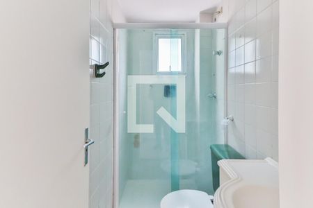Banheiro de apartamento à venda com 1 quarto, 35m² em Jaguaré, São Paulo