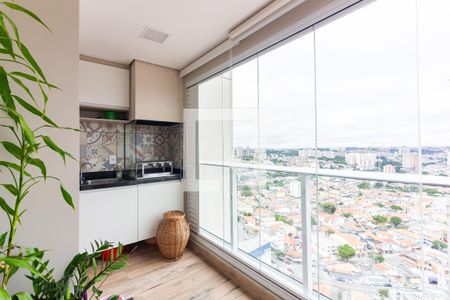 Sacada de apartamento à venda com 3 quartos, 72m² em Vila Osasco, Osasco