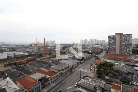Vista do Quarto de apartamento para alugar com 1 quarto, 32m² em Lapa, São Paulo