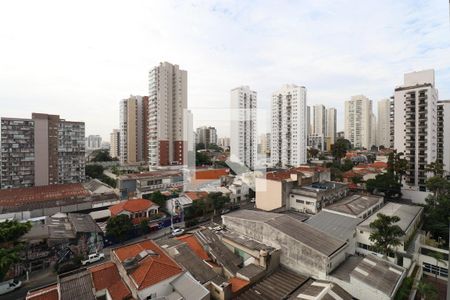 Vista do Quarto de apartamento para alugar com 1 quarto, 32m² em Lapa, São Paulo