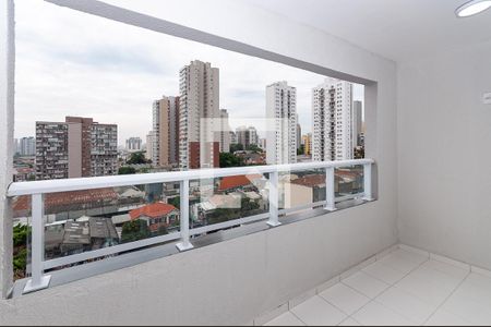 Varanda de apartamento para alugar com 1 quarto, 32m² em Lapa, São Paulo