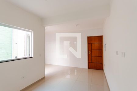 Sala de apartamento para alugar com 2 quartos, 58m² em Parque Oratório, Santo André