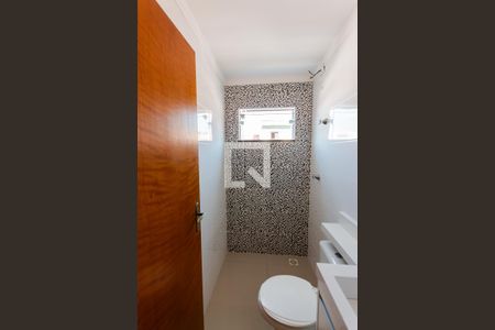Banheiro de apartamento para alugar com 2 quartos, 58m² em Parque Oratório, Santo André