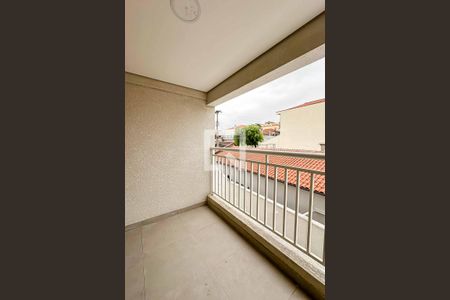 Varanda de apartamento à venda com 2 quartos, 60m² em Parada Inglesa, São Paulo