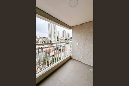 Varanda  de apartamento à venda com 2 quartos, 60m² em Parada Inglesa, São Paulo