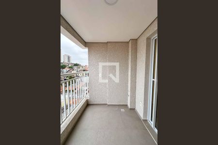Varanda  de apartamento à venda com 2 quartos, 60m² em Parada Inglesa, São Paulo