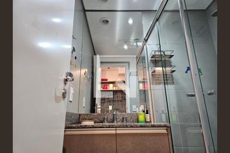 Studio para alugar com 28m², 1 quarto e sem vaga Studio para alugar com 28m², 1 quarto e sem vagaBanheiro