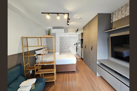 Studio para alugar com 28m², 1 quarto e sem vaga Studio para alugar com 28m², 1 quarto e sem vagaStudio