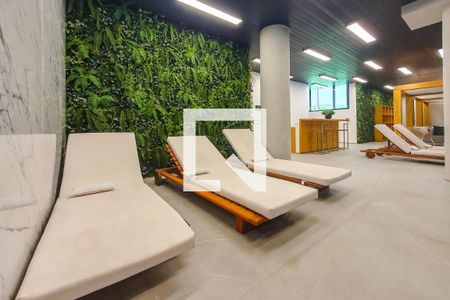 Studio para alugar com 28m², 1 quarto e sem vaga Studio para alugar com 28m², 1 quarto e sem vagaÁrea comum