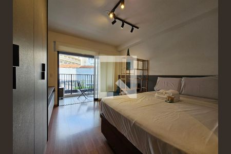 Studio para alugar com 28m², 1 quarto e sem vaga Studio para alugar com 28m², 1 quarto e sem vagaStudio