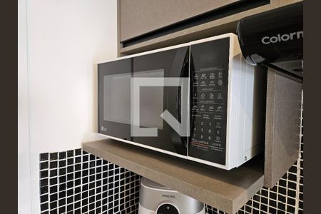 Studio para alugar com 28m², 1 quarto e sem vaga Studio para alugar com 28m², 1 quarto e sem vagaCozinha