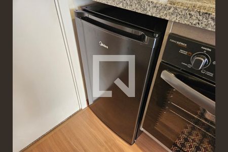 Studio para alugar com 28m², 1 quarto e sem vaga Studio para alugar com 28m², 1 quarto e sem vagaCozinha